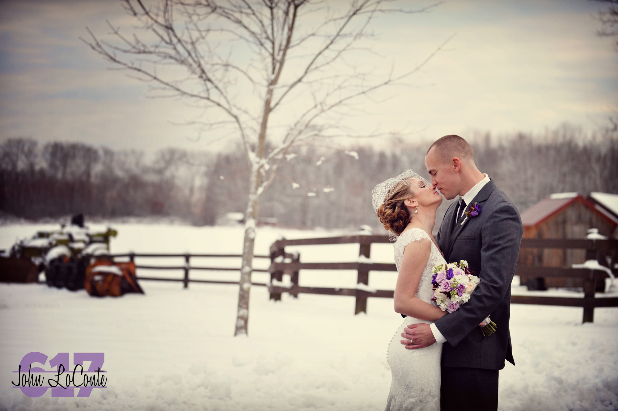 Winter Weddings in Massachusetts